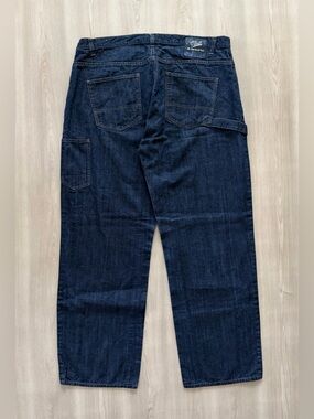 Vintage G-Unit 50 Cent Wide Leg Carpenter Jeans sz 42x34 *42x32 Hammer Loop